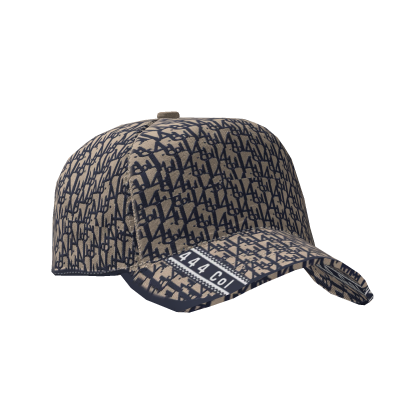 Gorra Oblique De Diseñador Royal Blue (Hacia Atrás