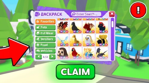 Obby For Adopt Me Pets UGC! 🎁