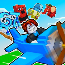 [☢️] Fly a Plane To Catch Brainrots!