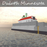 The Duluth Aerial Lift Bridge