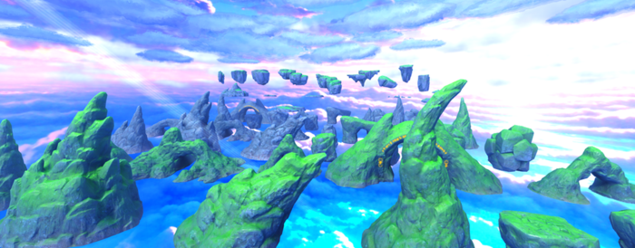 Large Stylized Roblox Rock Formations Pack preview 1