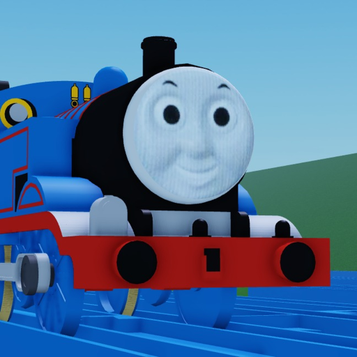 TOMY Blue Train Test