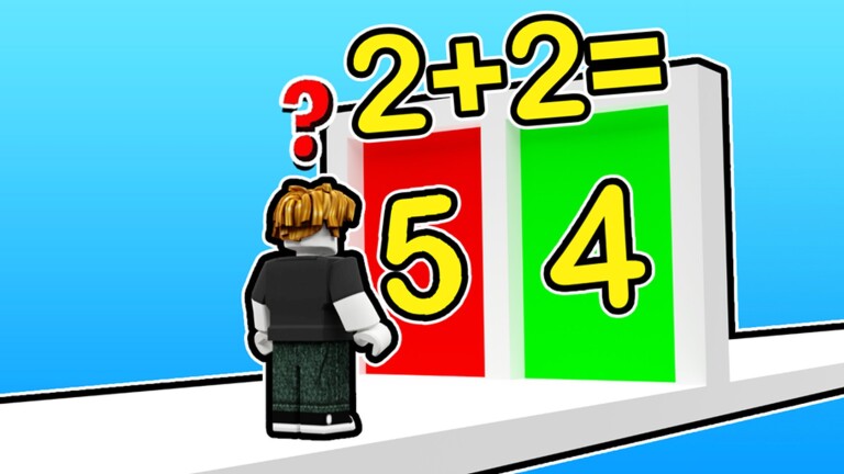 Math Wall Simulator — official Roblox game image