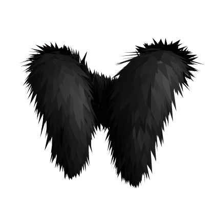 Long Shoulder Fur Black thumbnail