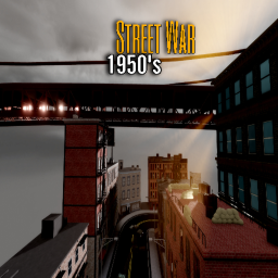 Street War 1950s