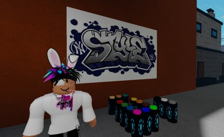 💚 Graffiti Simulator 💚