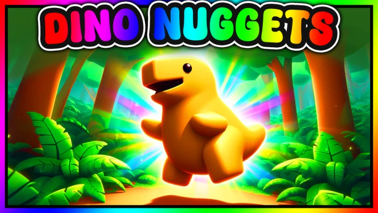 Sell Dino Nuggets to RULE THE WORLD 🦖✨