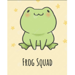 Frog-gy Squad