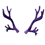 Amethyst Antlers