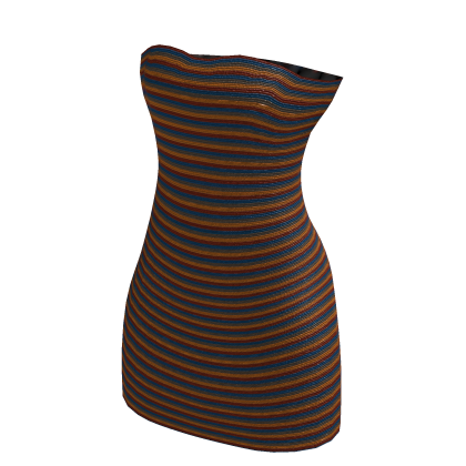 Prism Stripe Tube Dress thumbnail