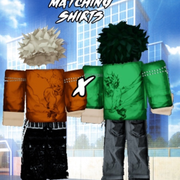 anime matching shirts