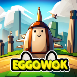 Pickup and sell eggs while talking to your mates!