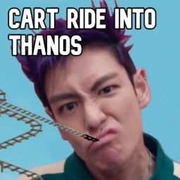 Cart Ride into Thanos 💜 icon