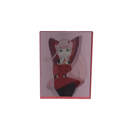 [ANIMATED] Cute Anime Girl Cape