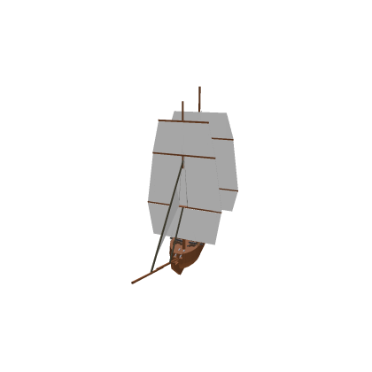 A brig for tradelands (Fan made, sails open)