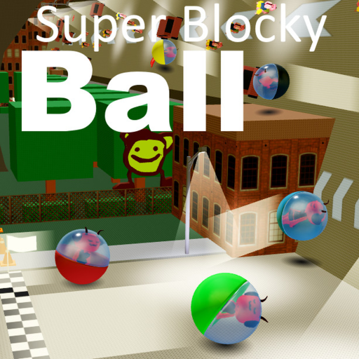 Super Blocky Ball