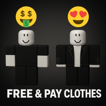 Free and pay clothes