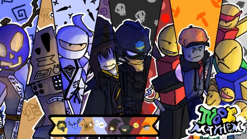 [🏖️] Noob Mayhem!