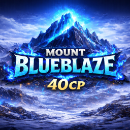 [PISO VIP MOUNT BLUEBLAZE]