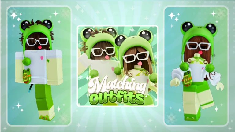 Matching Outfit Ideas - Roblox
