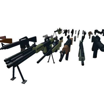 weapons
