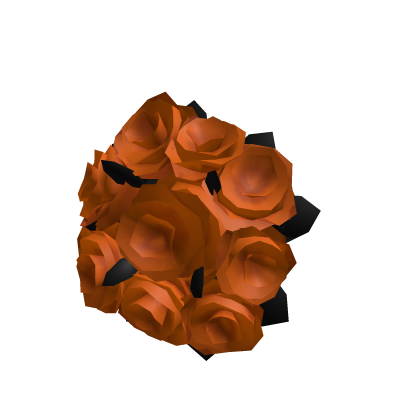 (Right) Holdable Orange Sinister Flower Bouquet thumbnail