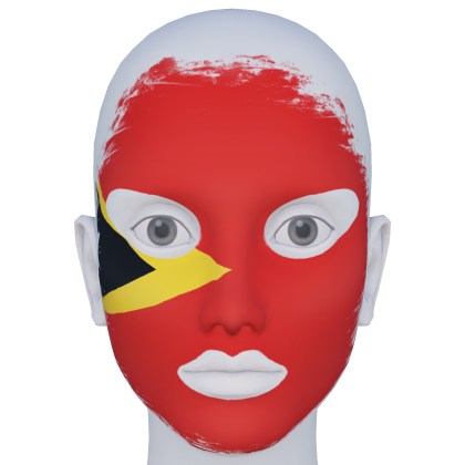 East Timor Facepaint