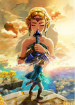 ->The Legend of Zelda<-