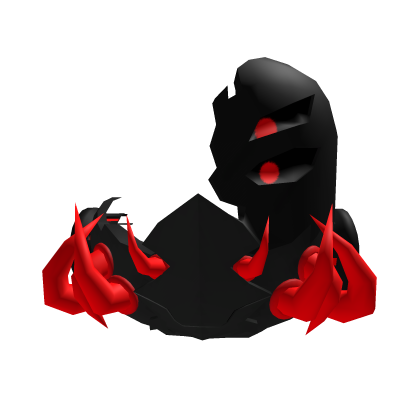 Corrupted Void King Mask - Roblox