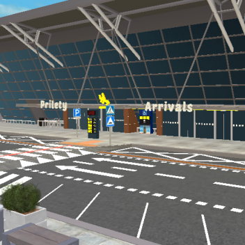 Bratislava International Airport (indev)