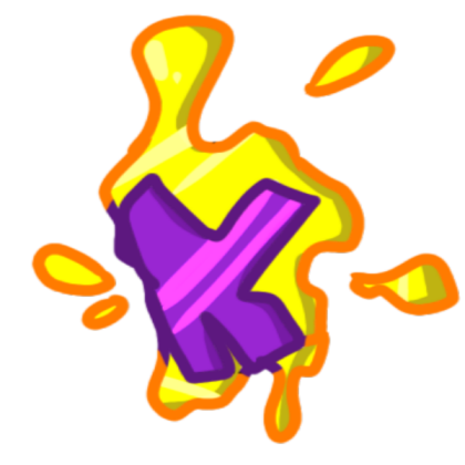 K Spray Paint Roblox decal