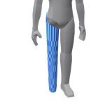 Bright-Eyed Agent [2D] - Right Leg
