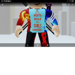 boys rule girls poo