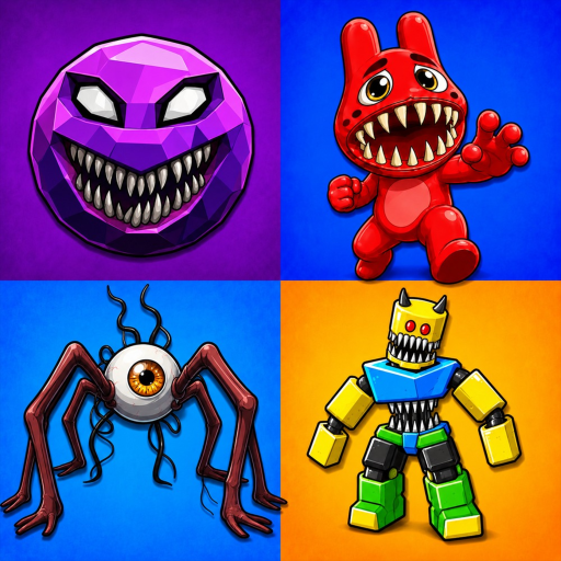 NEW Find The SCP Backrooms Rainbow Morphs