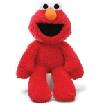 Elmo has a stick