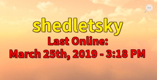 User "Last Online" Checker (AUTO TIMEZONE)