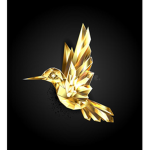hummingbird studs