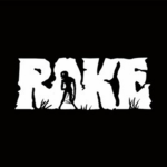 Rake in to the woods
