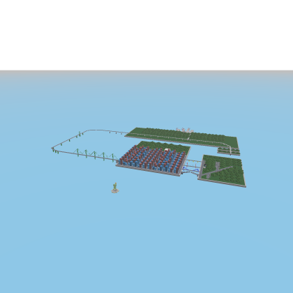 Basic Blox City Map