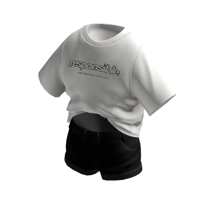 Stuck T Shirt w Short pants thumbnail