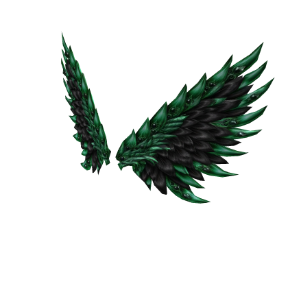 Emerald Shadow Wings small