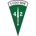 42 Commando, 3 BDE
