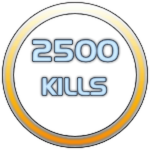 2500 Kills