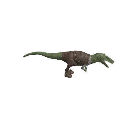 Shrek as a dinosaur
