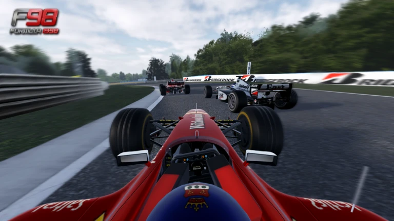 [HUNGARY] Formula 1998: Championship Edition