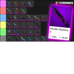 Murder Mystery 2 Godly betting