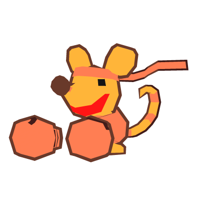 [SMALL] Orange Shoulder Pal - DELTARUNE