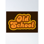 Old School High Fashion Old