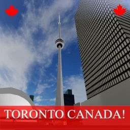 Toronto city 1:1 map[ALPHA](closed for renovation) icon
