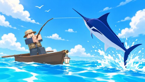 [🍄] Fishing Simulator!